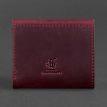 Гаманець жіночий з натуральної шкіри 2.1 (бордовий) шкіра Crazy Horse
