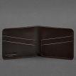 Портмоне из натуральной кожи мужское 4.1 (темно-коричневое) кожа Krast