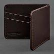 Портмоне из натуральной кожи мужское 4.1 (темно-коричневое) кожа Krast