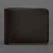 Портмоне из натуральной кожи мужское 4.1 (темно-коричневое) кожа Krast