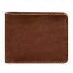Портмоне з натуральної шкіри чоловіче 4.1 (світло-коричневе) шкіра Crazy Horse