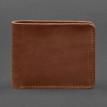 Портмоне з натуральної шкіри чоловіче 4.1 (світло-коричневе) шкіра Crazy Horse
