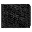 Портмоне из натуральной кожи мужское 4.1 Карбон (черное)