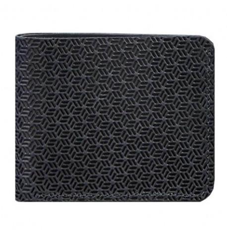 Портмоне з натуральної шкіри чоловіче 4.1 Карбон (темно-синее)