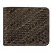 Портмоне з натуральної шкіри чоловіче 4.1 Карбон (темно-коричневе)