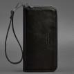 Портмоне з натуральної шкіри на блискавці 6.1 (чорне)