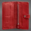 Портмоне из натуральной кожи 7.0 (красное)