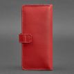 Портмоне из натуральной кожи 7.0 (красное)