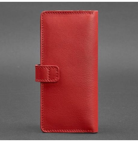 Портмоне из натуральной кожи 7.0 (красное)