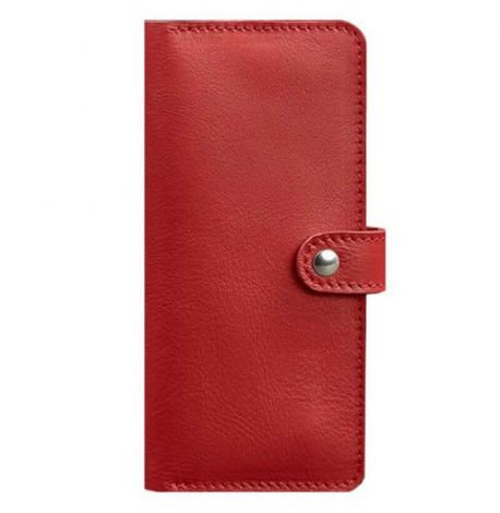 Портмоне из натуральной кожи 7.0 (красное)
