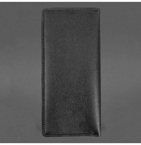 Шкіряне портмоне 12.0 (чорне) шкіра Krast
