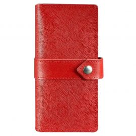 Портмоне из натуральной кожи 3.1 Saffiano (красное)