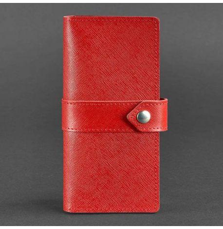 Портмоне з натуральної шкіри 3.1 Saffiano (червоне)