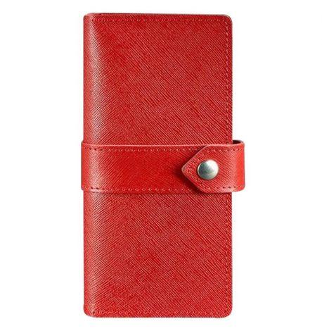 Портмоне з натуральної шкіри 3.1 Saffiano (червоне)