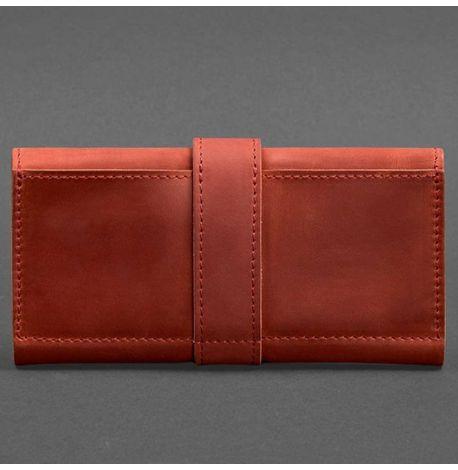 Портмоне з натуральної шкіри 3.0 (коралове)