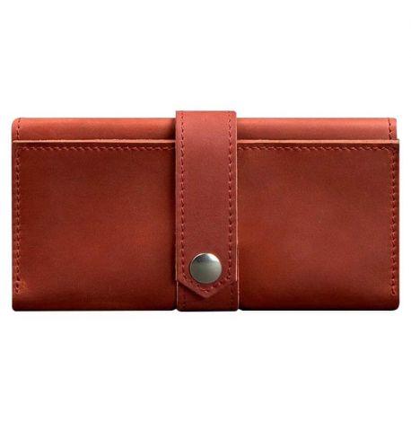 Портмоне з натуральної шкіри 3.0 (коралове)