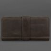 Портмоне из натуральной кожи 3.0 (темно-коричневое)