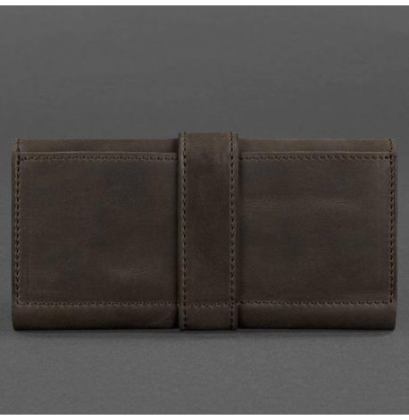 Портмоне из натуральной кожи 3.0 (темно-коричневое)