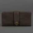 Портмоне из натуральной кожи 3.0 (темно-коричневое)