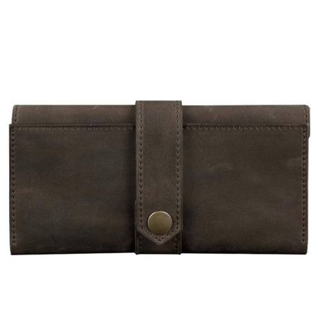 Портмоне из натуральной кожи 3.0 (темно-коричневое)