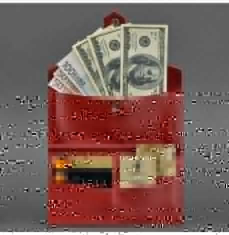 Портмоне з натуральної шкіри 3.0 (червоне)