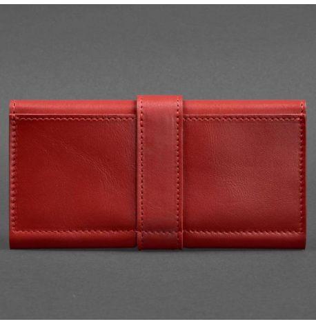 Портмоне з натуральної шкіри 3.0 (червоне)