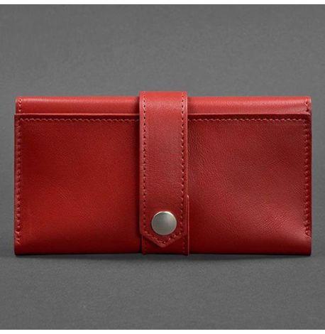 Портмоне з натуральної шкіри 3.0 (червоне)