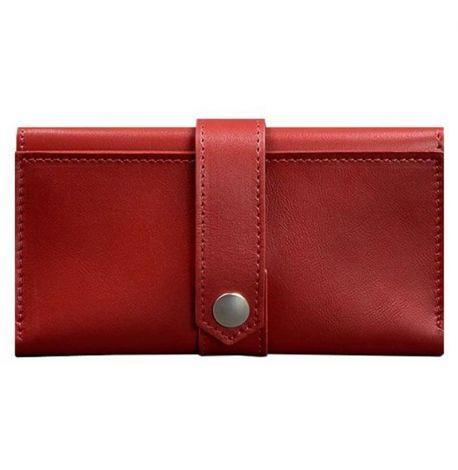 Портмоне з натуральної шкіри 3.0 (червоне)