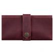 Портмоне из натуральной кожи 3.0 (бордовое) кожа Crazy Horse