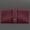 Портмоне из натуральной кожи 3.0 (бордовое) кожа Crazy Horse