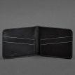 Портмоне из натуральной кожи мужское 4.1 (кожа krast) черное