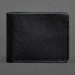 Портмоне из натуральной кожи мужское 4.1 (кожа krast) черное
