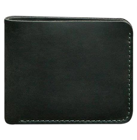 Портмоне з натуральної шкіри чоловіче 4.1 (зелене)