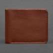 Портмоне из натуральной кожи мужское 4.1 (светло-коричневое)
