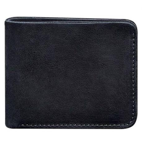 Портмоне з натуральної шкіри чоловіче 4.1 (синє)