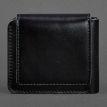 Портмоне из натуральной кожи 4.2 (черное)