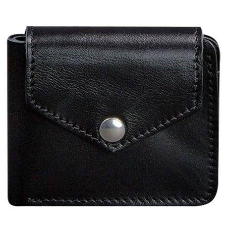 Портмоне из натуральной кожи 4.2 (черное)