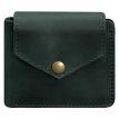 Портмоне з натуральної шкіри 4.2 (зелене)