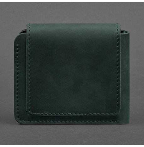 Портмоне з натуральної шкіри 4.2 (зелене)
