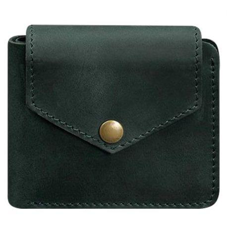 Портмоне з натуральної шкіри 4.2 (зелене)