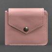 Портмоне жіноче з натуральної шкіри 4.2 (рожеве)