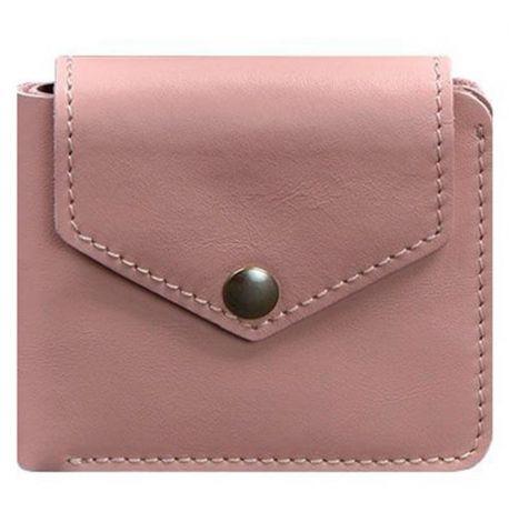Портмоне жіноче з натуральної шкіри 4.2 (рожеве)