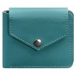 Портмоне жіноче з натуральної шкіри 4.2 (бірюзове)