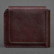 Портмоне жіноче з натуральної шкіри 4.2 (бордове)