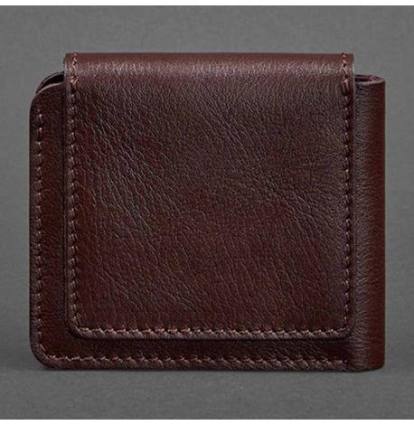 Портмоне жіноче з натуральної шкіри 4.2 (бордове)