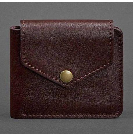 Портмоне жіноче з натуральної шкіри 4.2 (бордове)