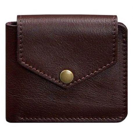 Портмоне жіноче з натуральної шкіри 4.2 (бордове)