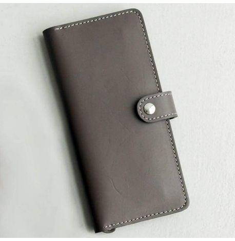 Портмоне з натуральної шкіри 7.0 (темно-бежевий)