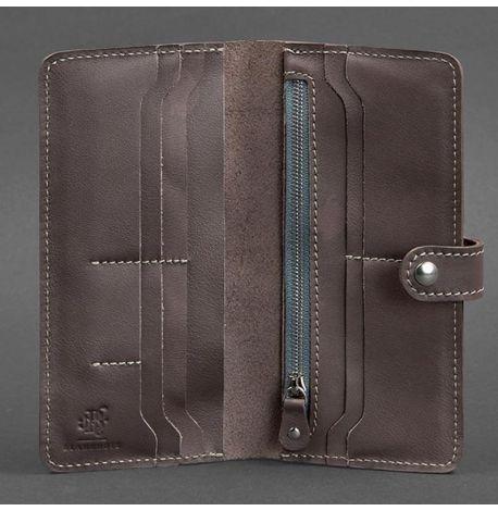 Портмоне з натуральної шкіри 7.0 (темно-бежевий)