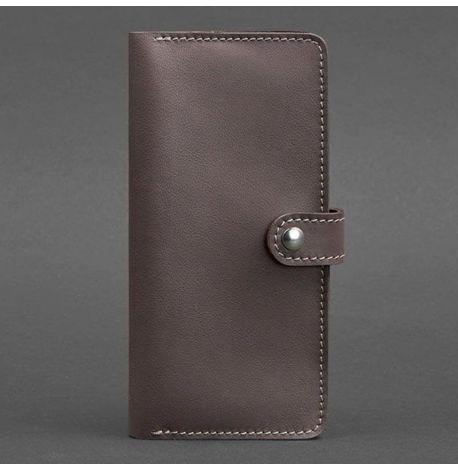Портмоне з натуральної шкіри 7.0 (темно-бежевий)